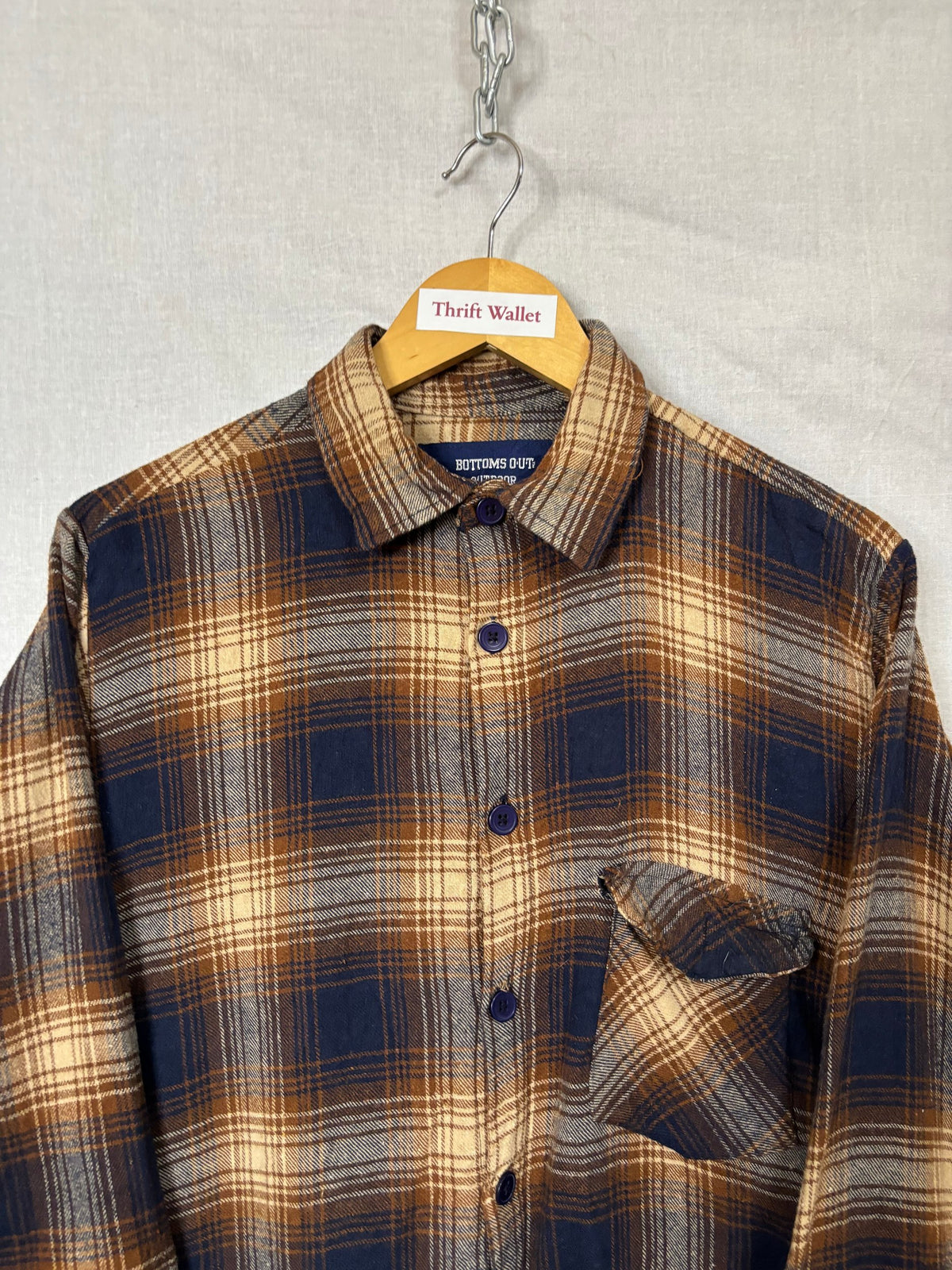 Flannel Shirt Vintage Streetwear Bottoms OUT Outdoor Collection
