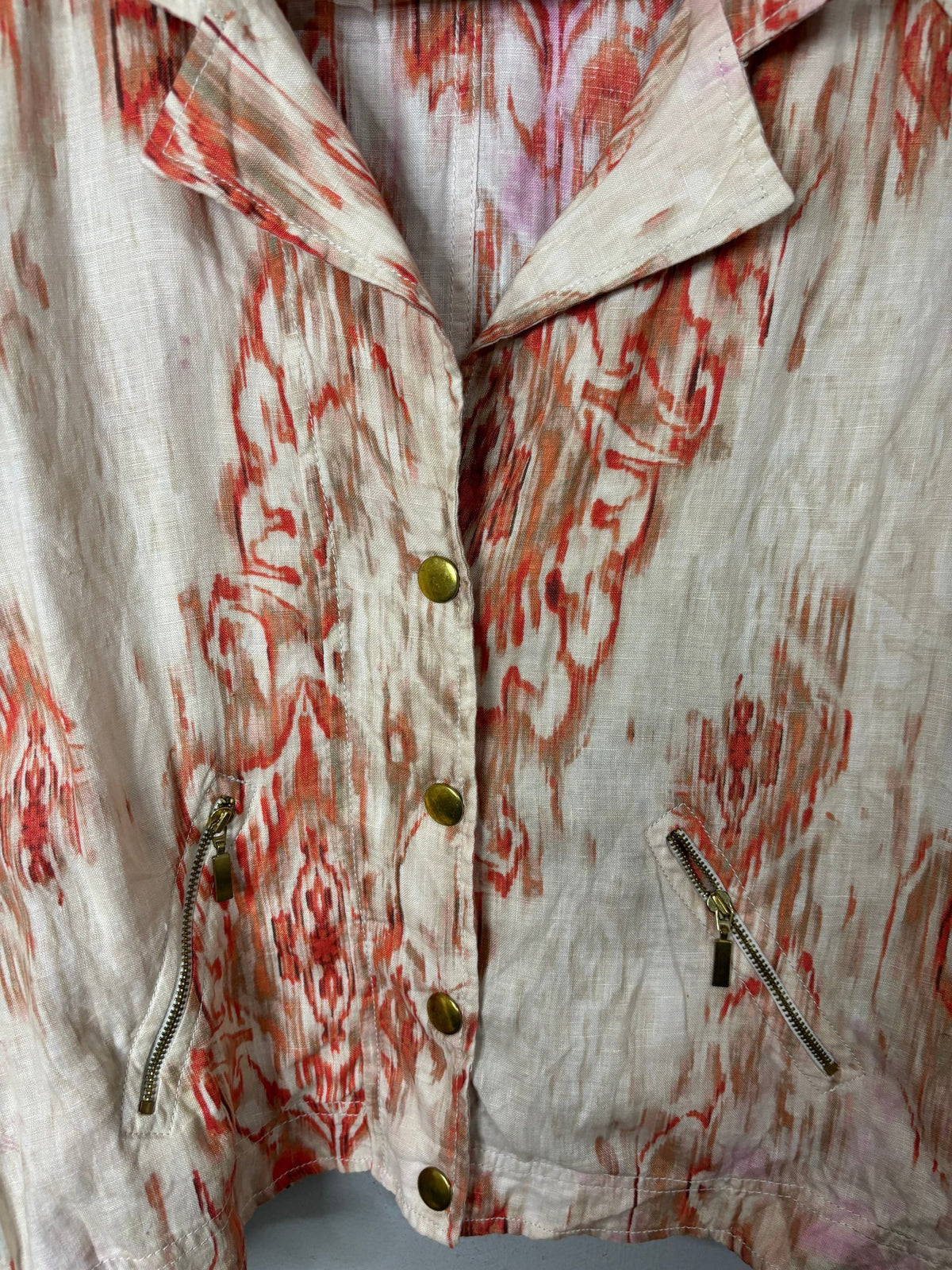 Jacket Oversized Vintage Chico s