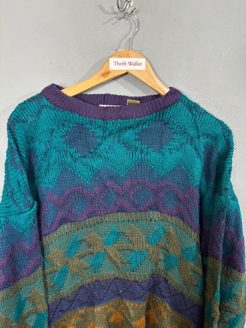 Cardigan Vintage Streetwear - Ceto Uomo