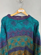 Cardigan Vintage Streetwear - Ceto Uomo