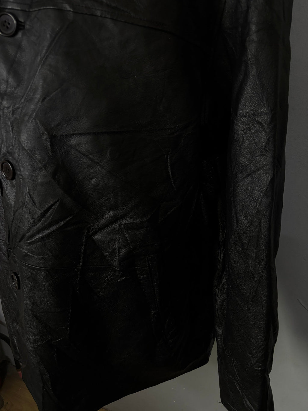 Leather Jackets Oversized Vintage Franklin Allen