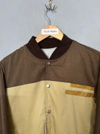Windbreakers Vintage Streetwear Cream & Brown
