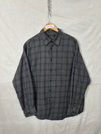 Flannel Shirt Vintage Streetwear IZOD