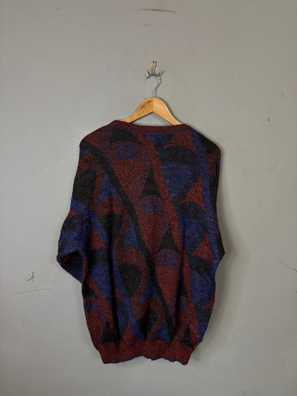 Cardigan Vintage Streetwear - Bonda