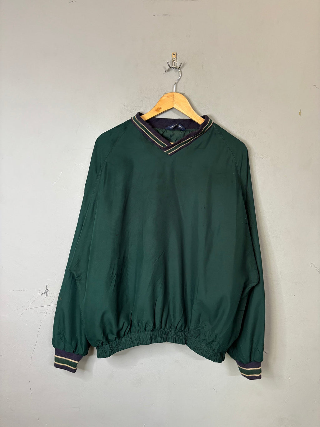 Windbreakers Vintage Streetwear Oversized Woodland