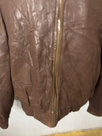 Leather Jackets Oversized Vintage Thinsulate