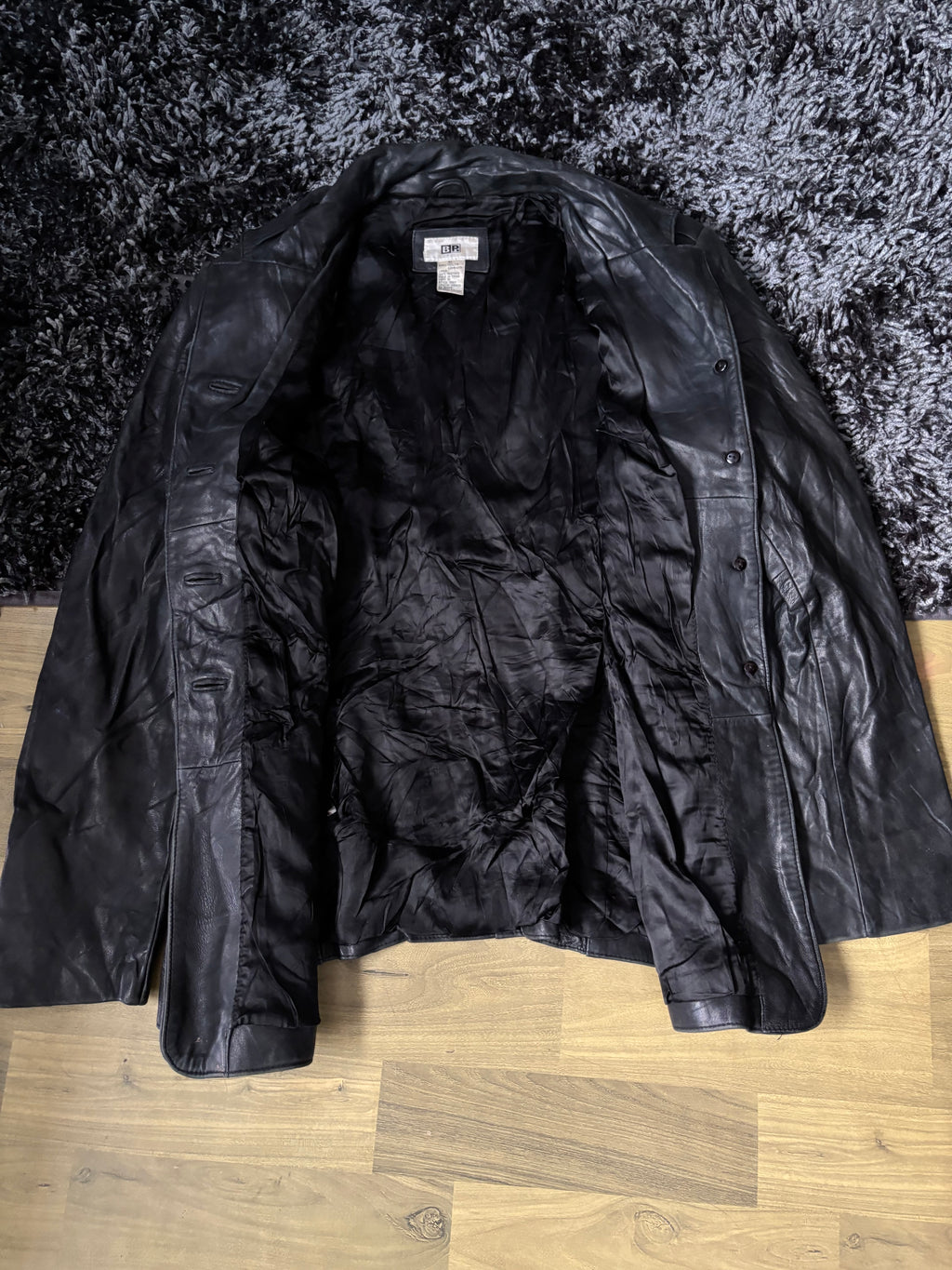 Leather Jackets Oversized Vintage B P