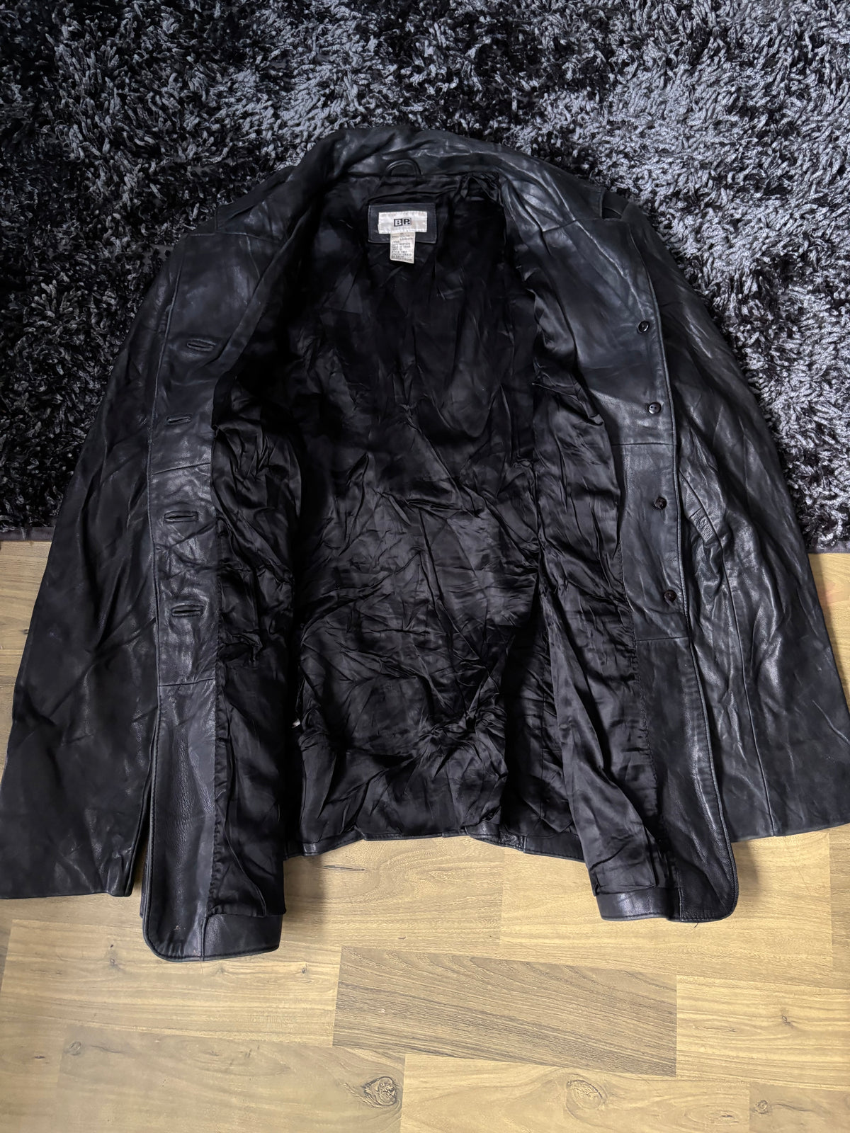 Leather Jackets Oversized Vintage B P