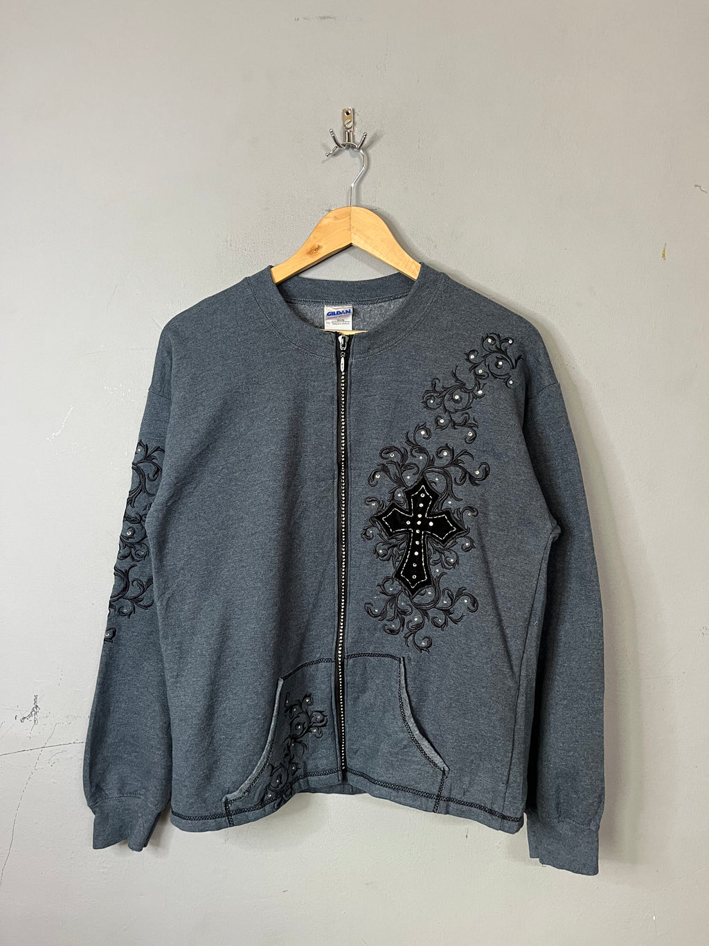 Sweatshirt Vintage Streetwear Oversized GILDAN