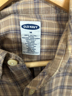Flannel Shirt Vintage Streetwear Old Navy