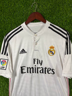 Football Vintage Streetwear Real Madrid James 10