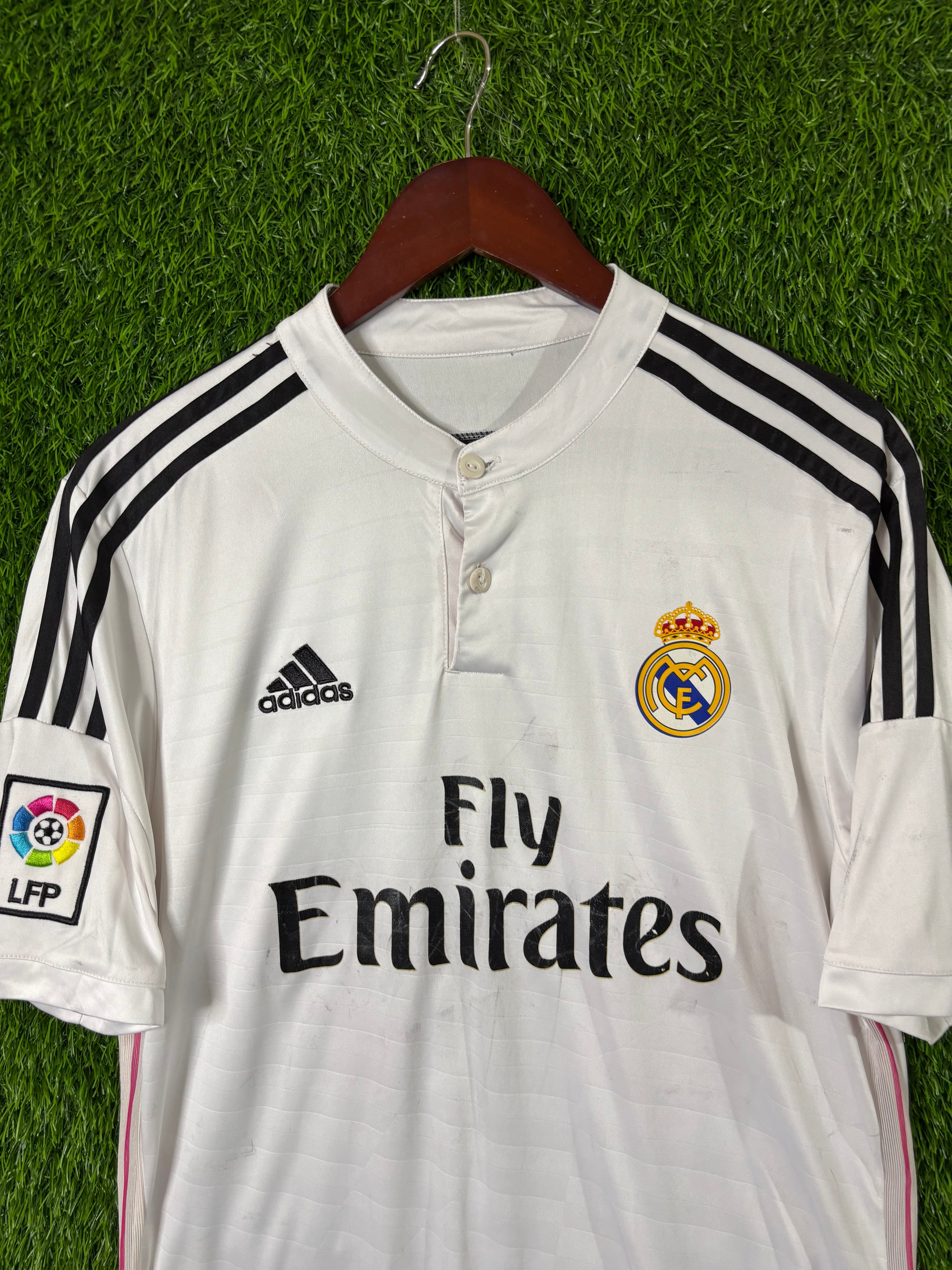 Football Vintage Streetwear Real Madrid James 10
