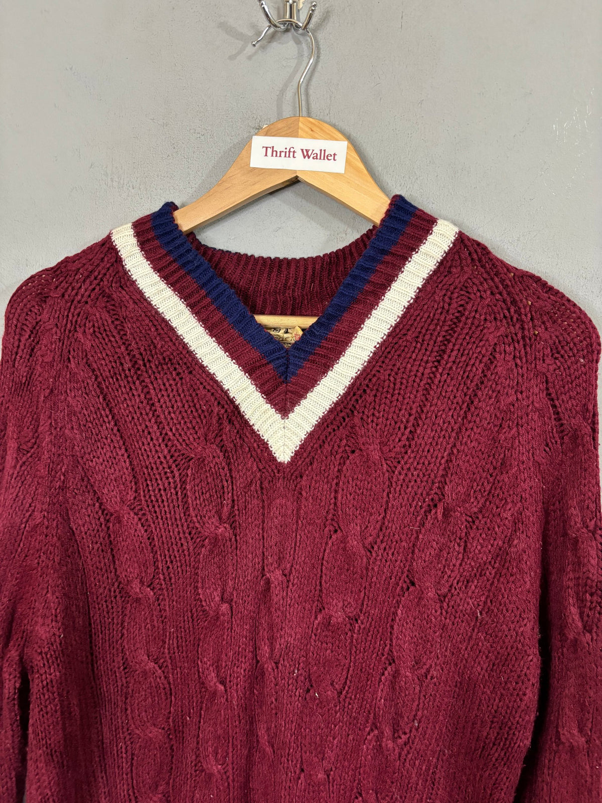 Cardigan Vintage Oversized - Garden