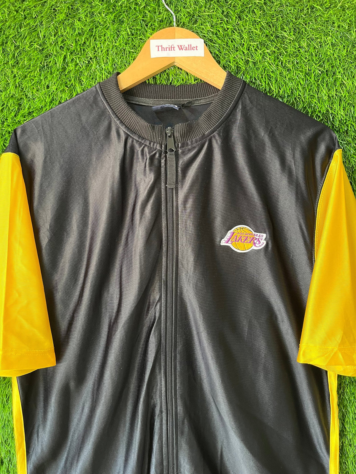 Half Sleeve Jerseys Vintage Retro / Throwback Lakers