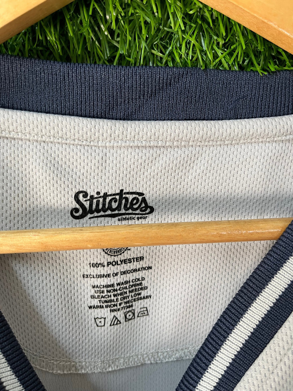 Half Sleeve Jerseys Vintage Retro / Throwback Gndians