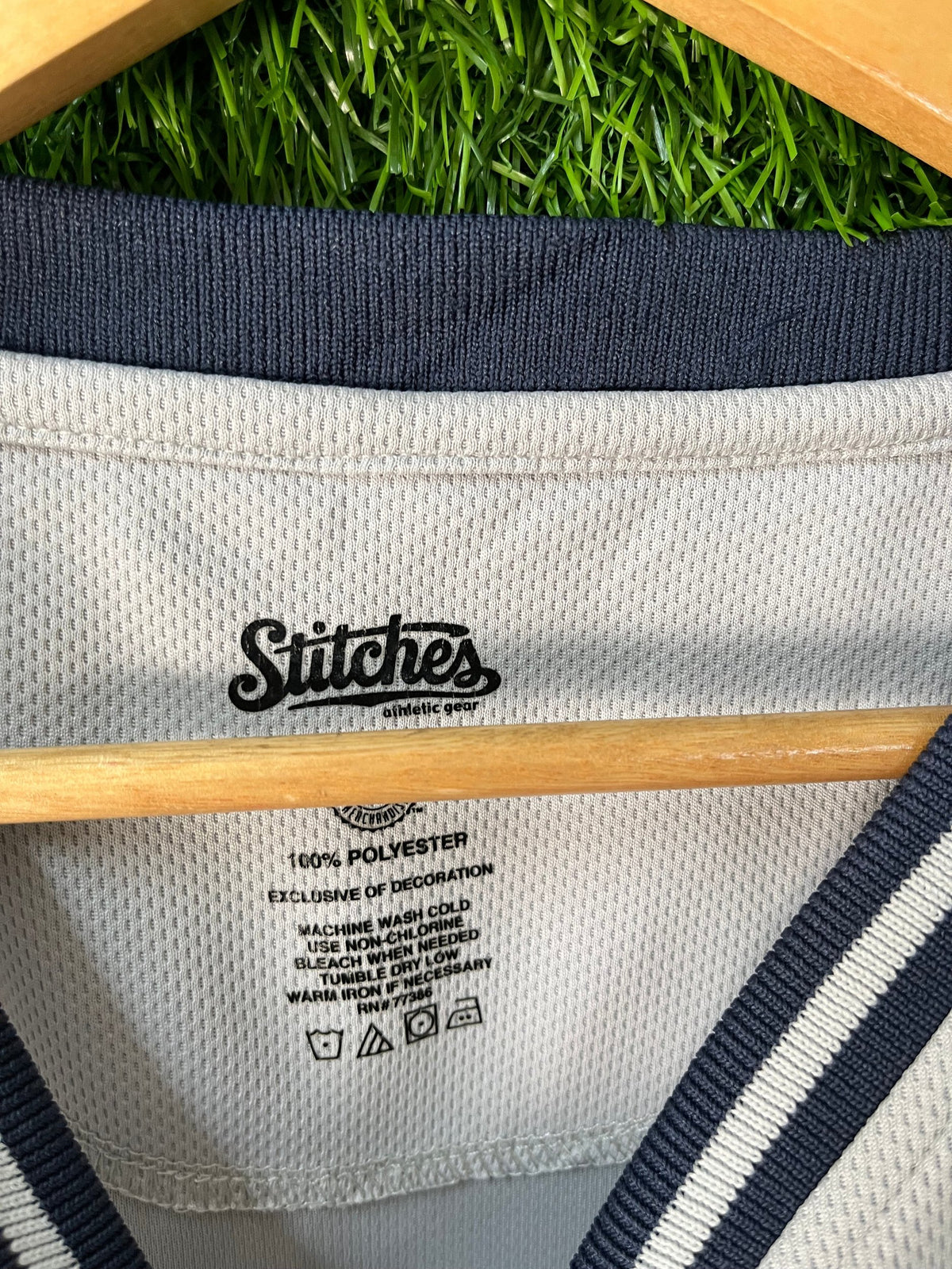 Half Sleeve Jerseys Vintage Retro / Throwback Gndians