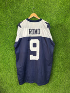 Half Sleeve Jerseys Vintage Streetwear Oversized - Romo 9