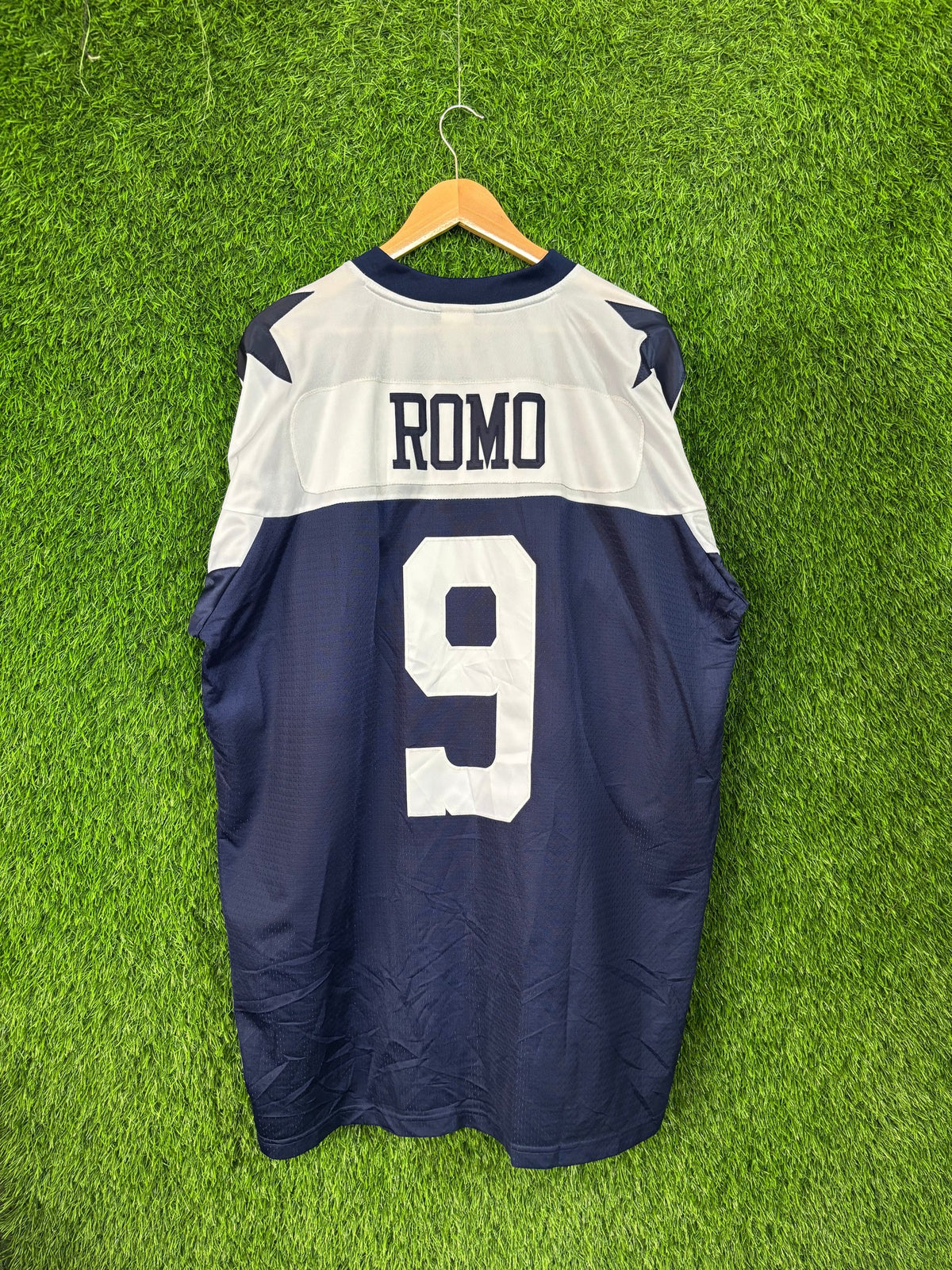 Half Sleeve Jerseys Vintage Streetwear Oversized - Romo 9