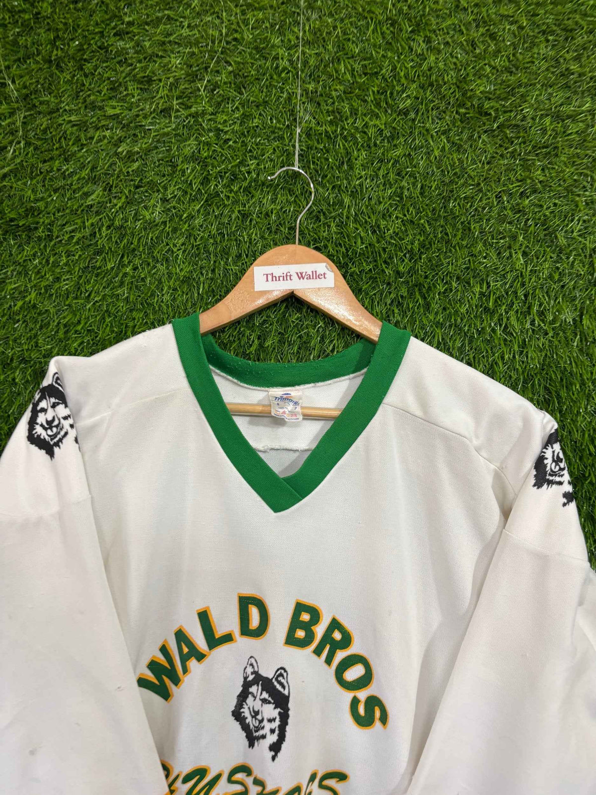 Ice Hockey Jerseys Vintage Retro / Throwback Y2K - Wald Bros