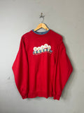 Sweatshirt Vintage Streetwear Oversized It’s Snow Wonder I Love My Grand Kids