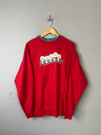 Sweatshirt Vintage Streetwear Oversized It’s Snow Wonder I Love My Grand Kids