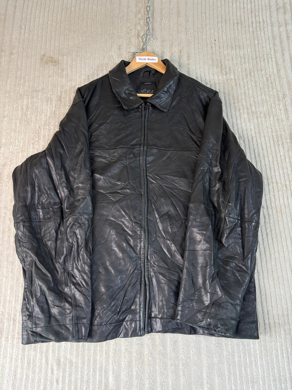Leather Jackets Vintage Streetwear - Claiborne