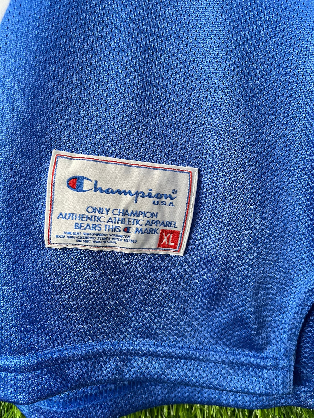 Basketball Jerseys Vintage Streetwear - Champion 16