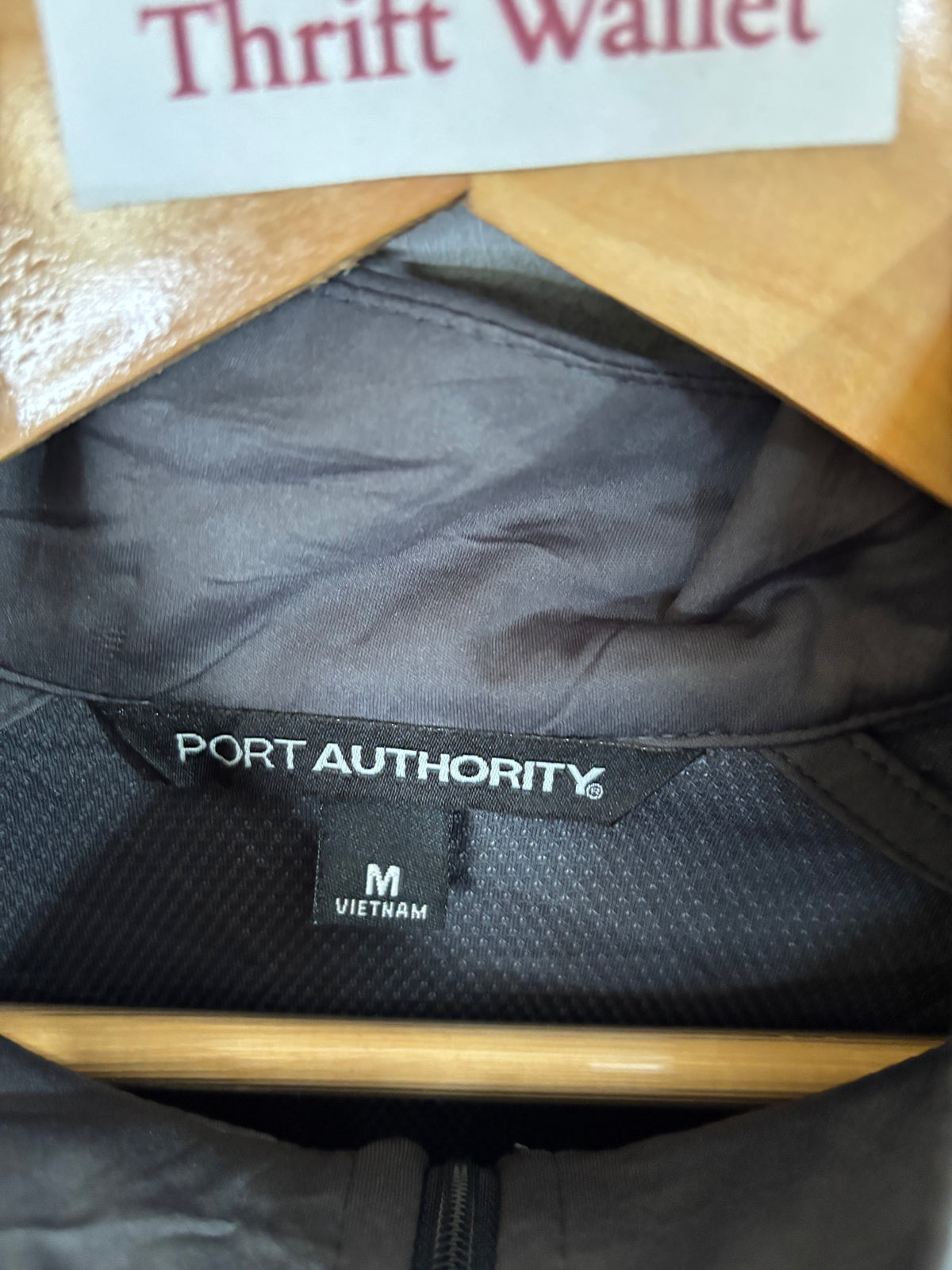 Jacket Oversized Streetwear Port Authority