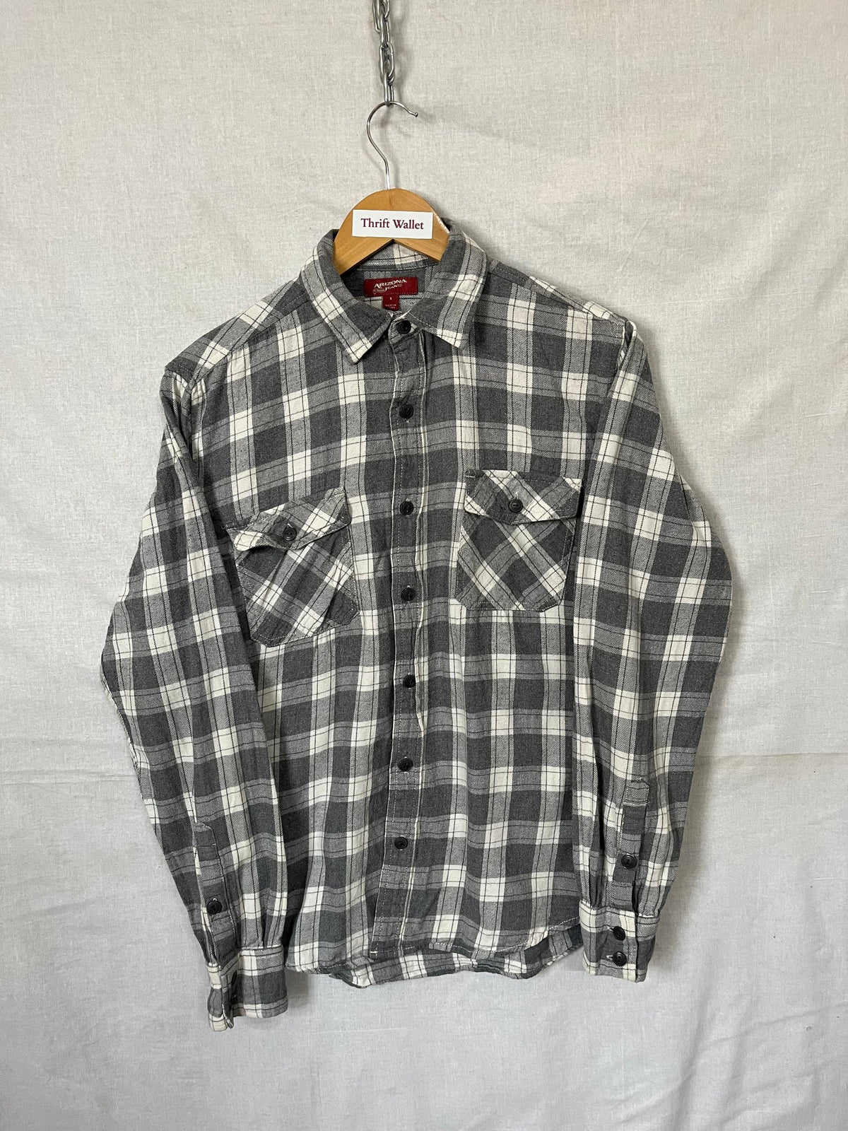 Flannel Shirt Vintage Streetwear Arizona