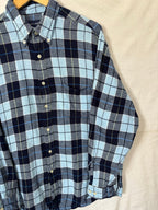 Flannel Shirt Vintage Streetwear John Ashford