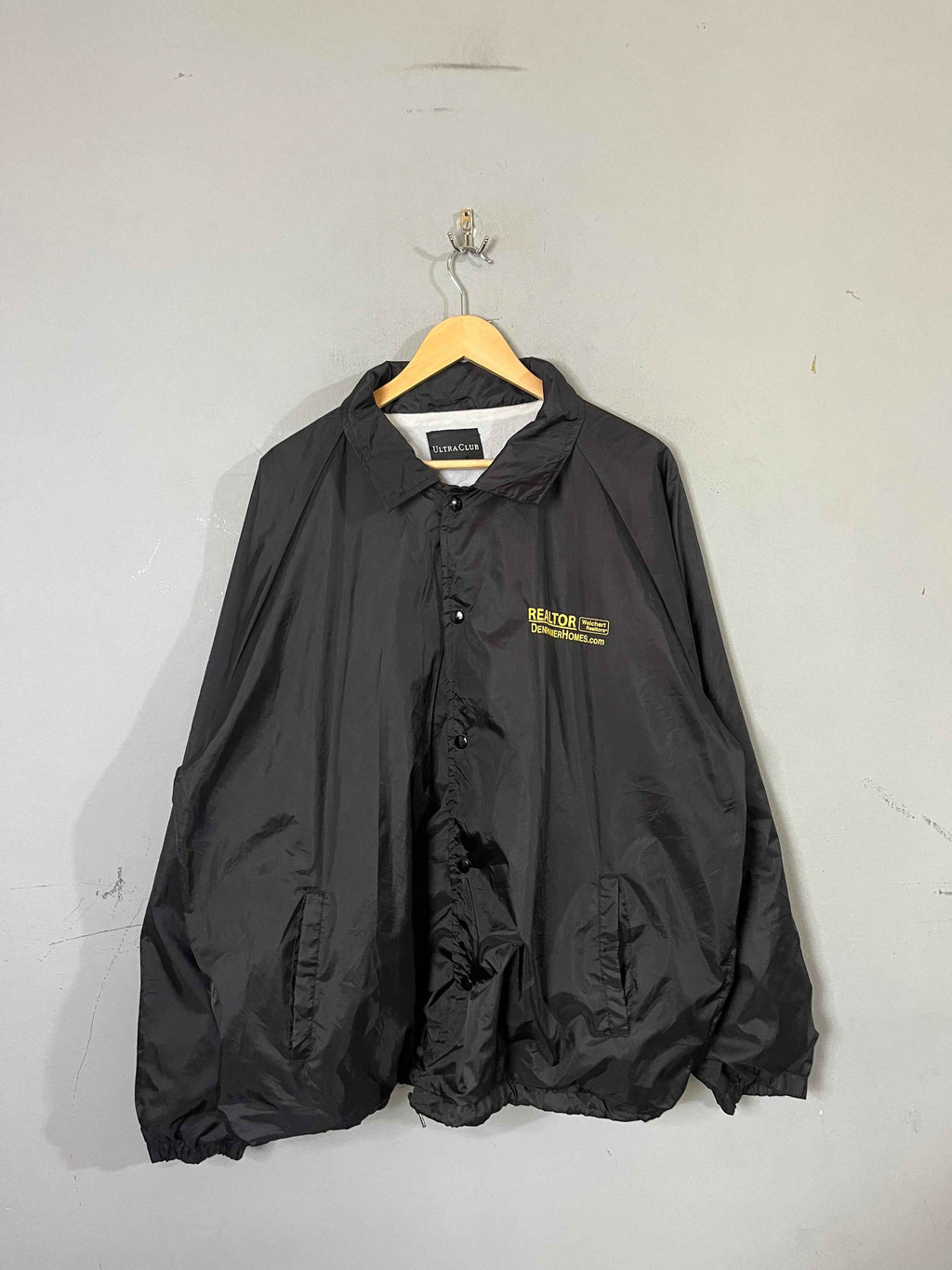 Windbreakers Vintage Streetwear Oversized Ultra Club