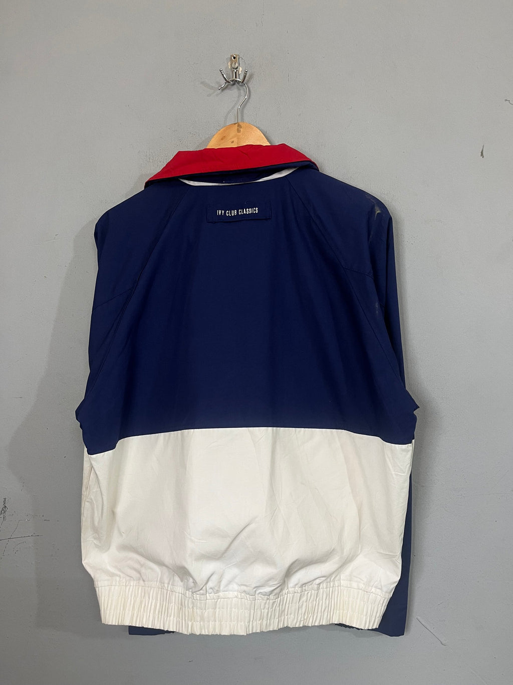 Jacket Vintage Streetwear Oversized - IVY Club