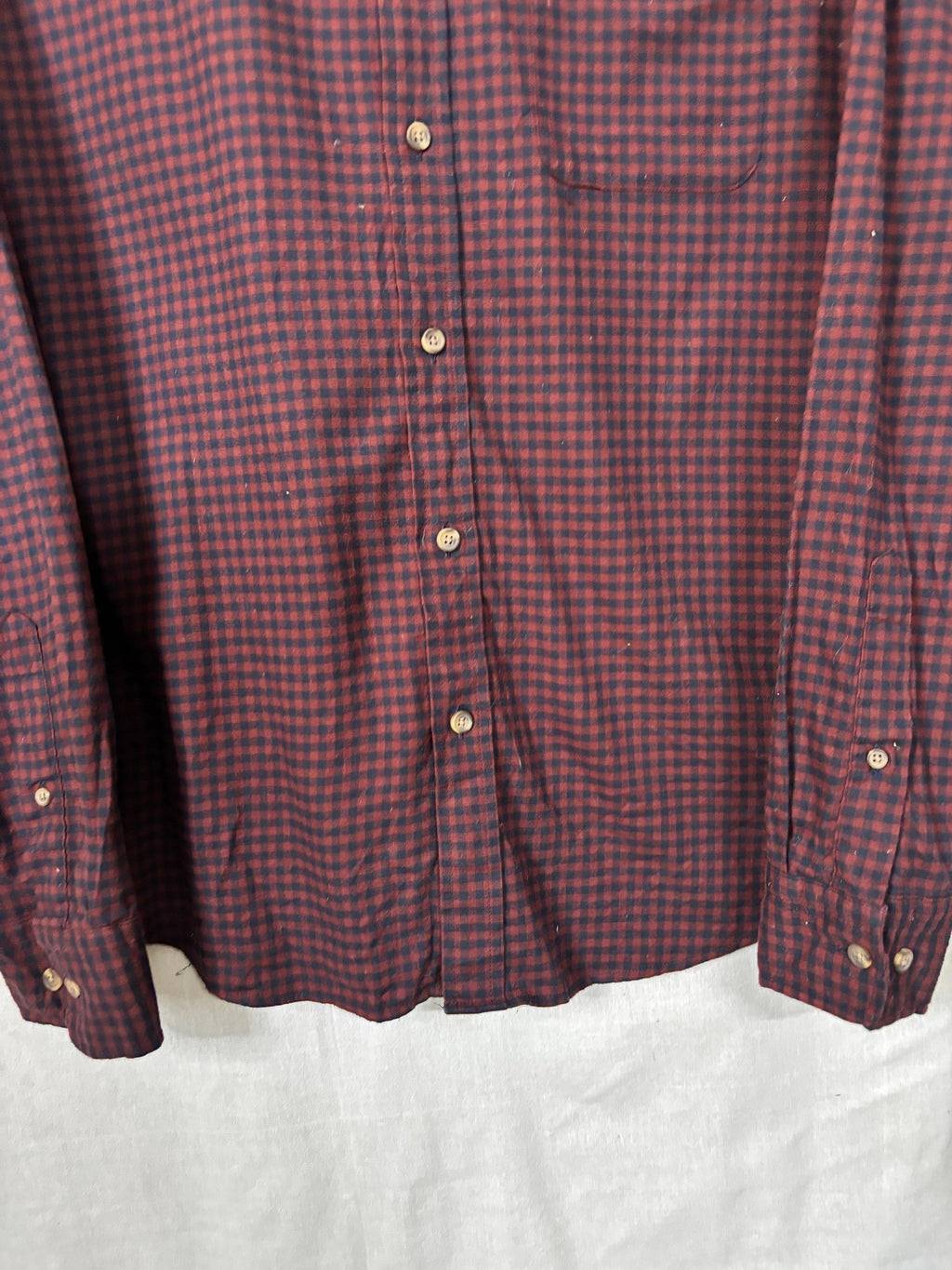 Flannel Shirt Vintage Streetwear Banana Republic