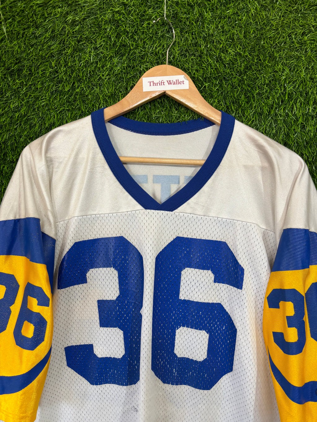 Half Sleeve Jerseys Vintage Streetwear Oversized - Bettis 36