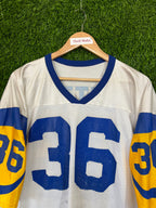 Half Sleeve Jerseys Vintage Streetwear Oversized - Bettis 36