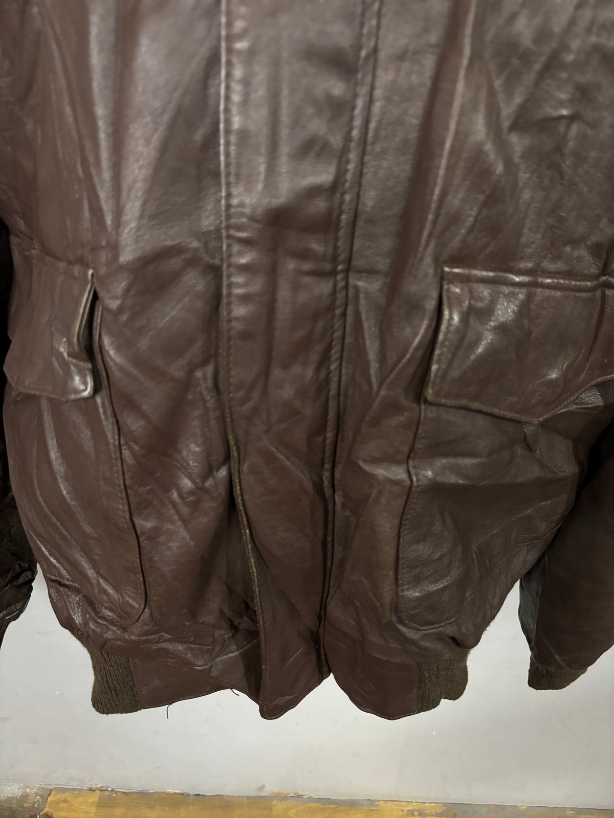 Leather Jackets Vintage Streetwear Oversized Michael Morgan