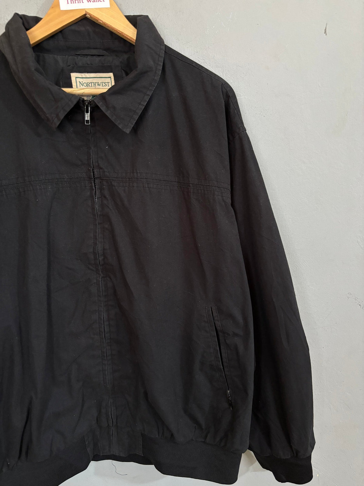 Jacket Vintage Streetwear Retro / Throwback - North West