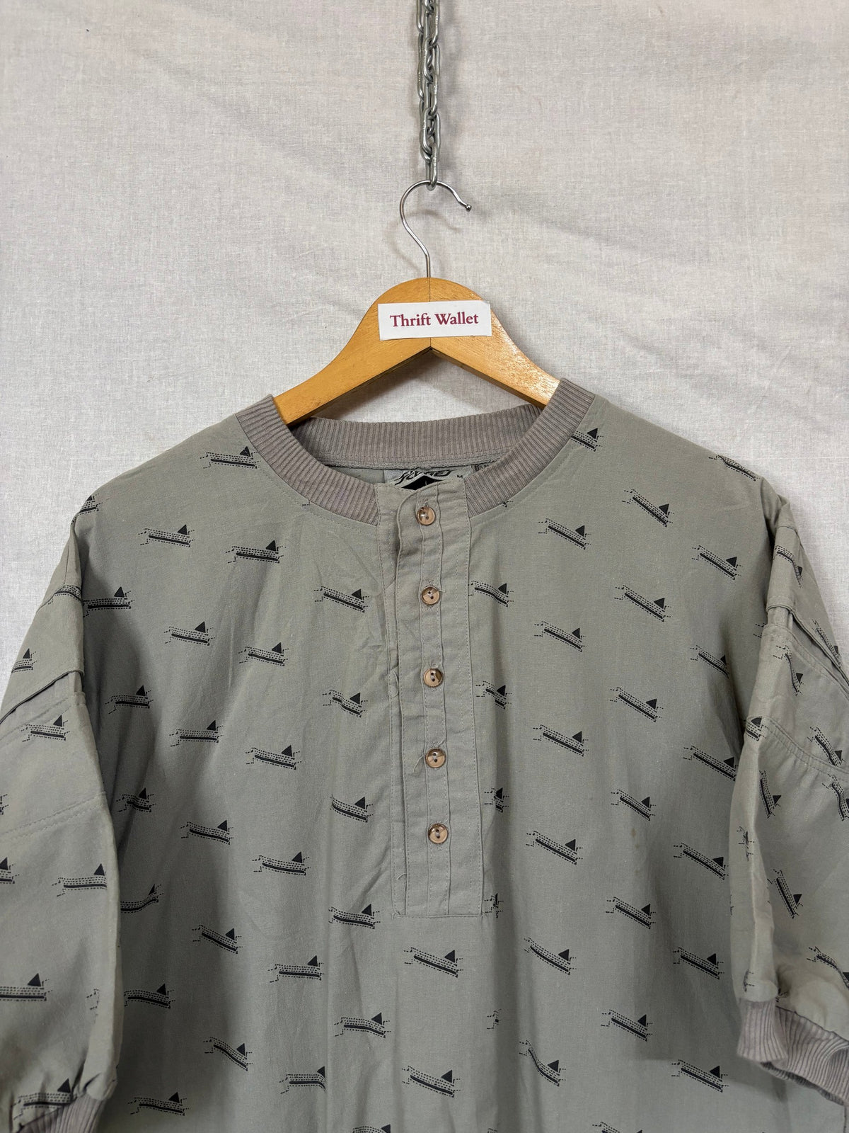 Half Sleeve Jerseys Vintage Streetwear Reet Cene