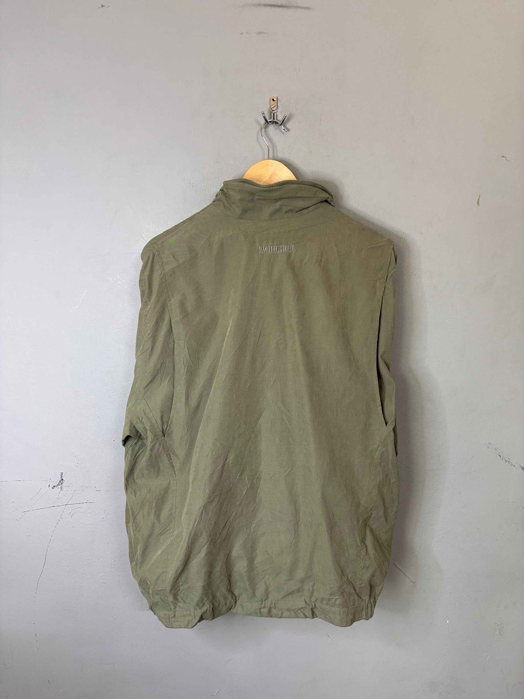 Jacket Vintage Streetwear Oversized Pacifictrail