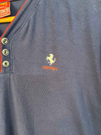 T shirt Vintage Streetwear Oversized - Ferrari