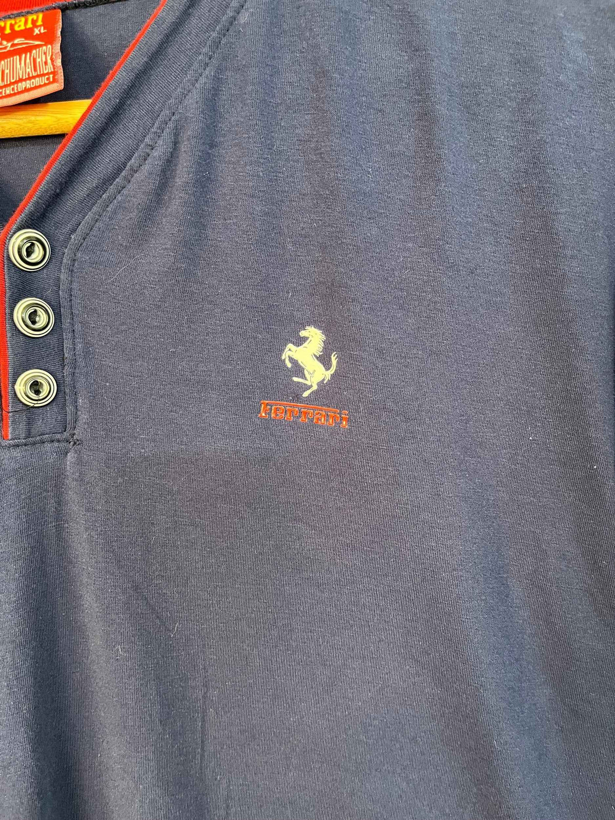 T shirt Vintage Streetwear Oversized - Ferrari