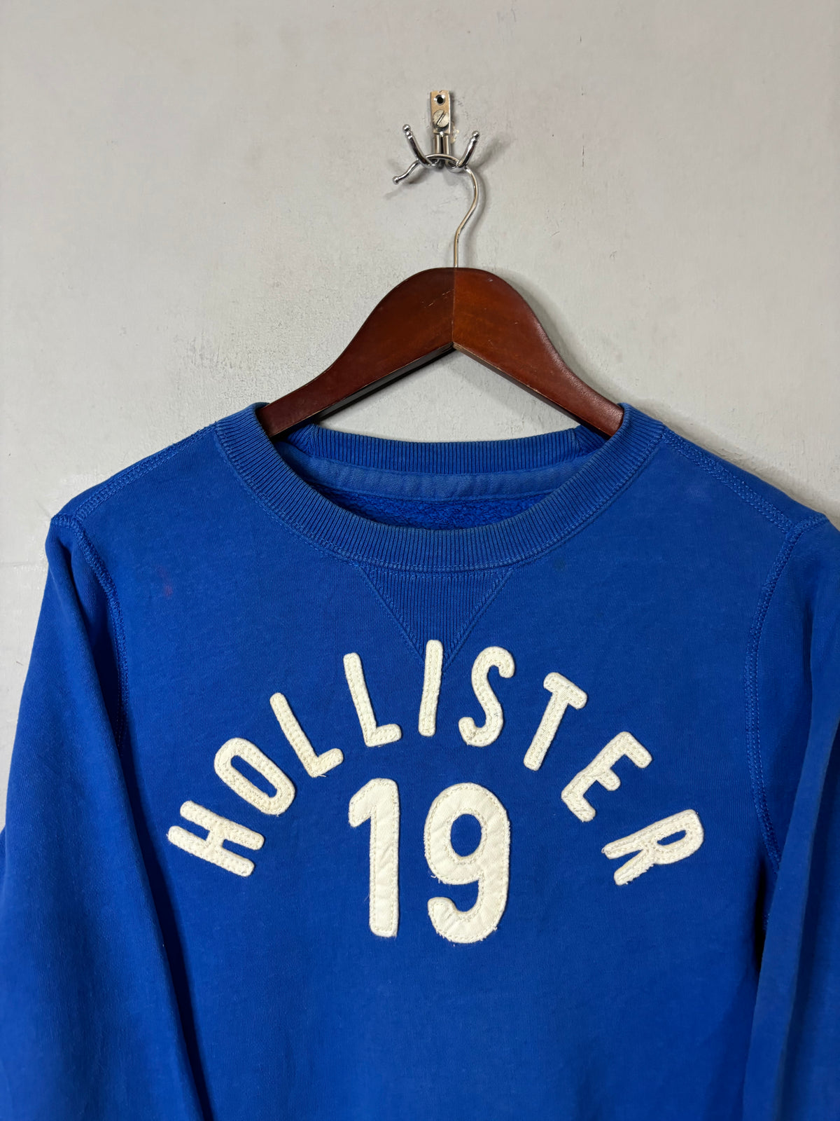 Sweatshirt Vintage Streetwear Hollister 19