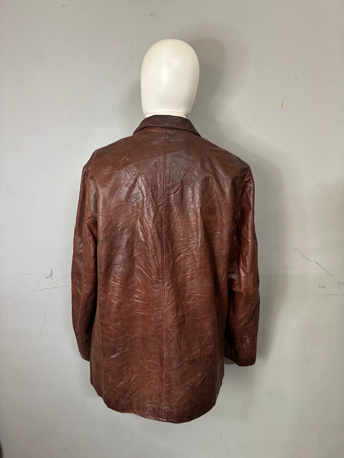 Leather Jackets Vintage Retro / Throwback Pelle Studio