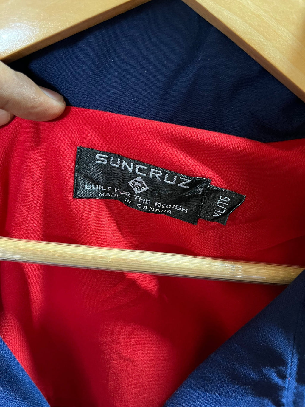 Windbreakers Vintage Retro / Throwback Y2K - Suncruz