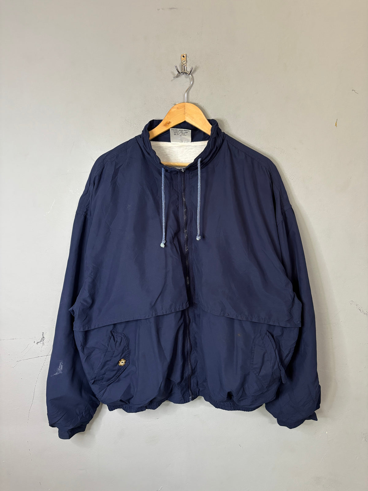 Windbreakers Vintage Streetwear Oversized Avait sport fit
