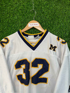 Half Sleeve Jerseys Vintage Retro / Throwback Y2K - Michigan 32