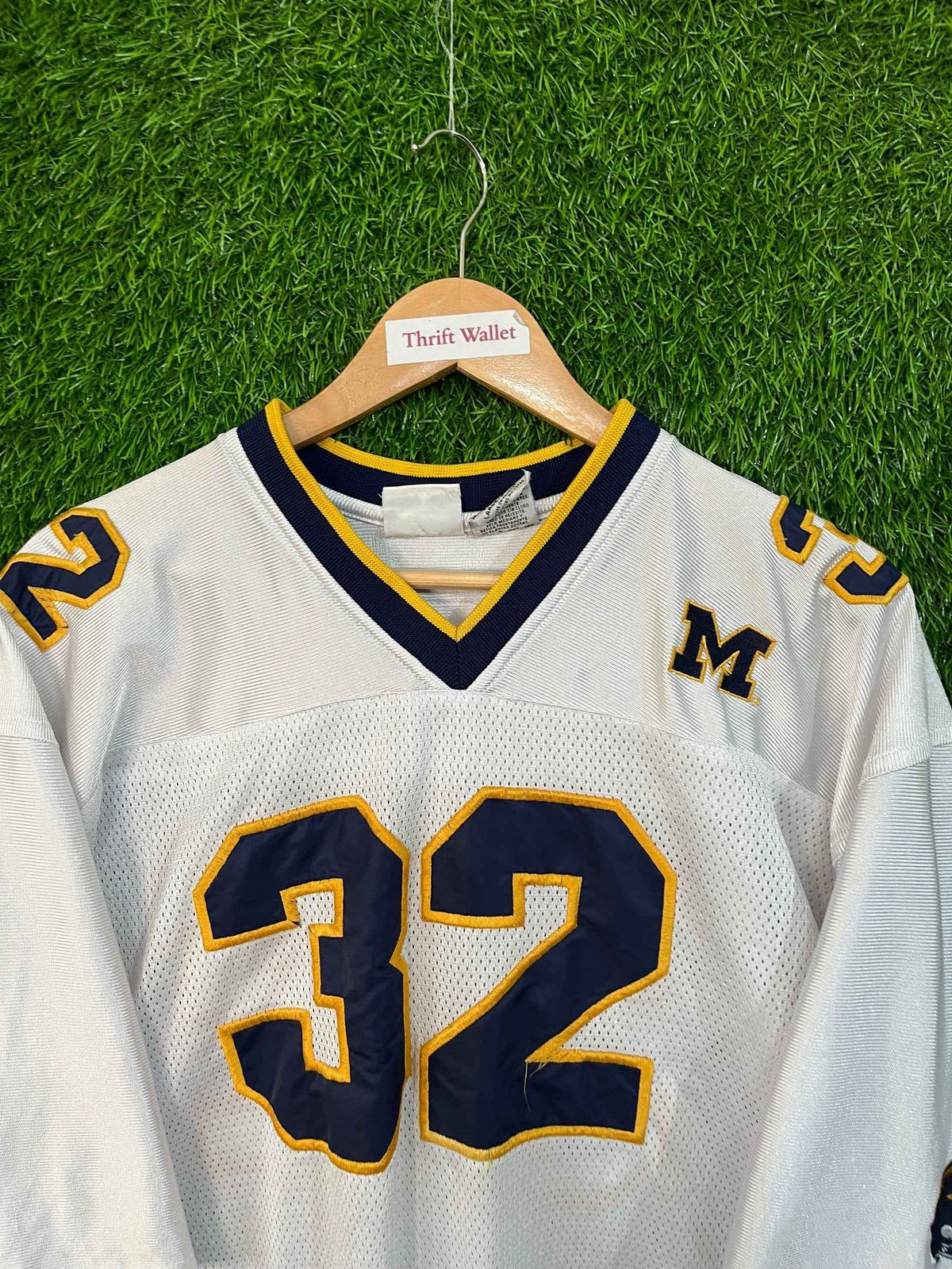 Half Sleeve Jerseys Vintage Retro / Throwback Y2K - Michigan 32