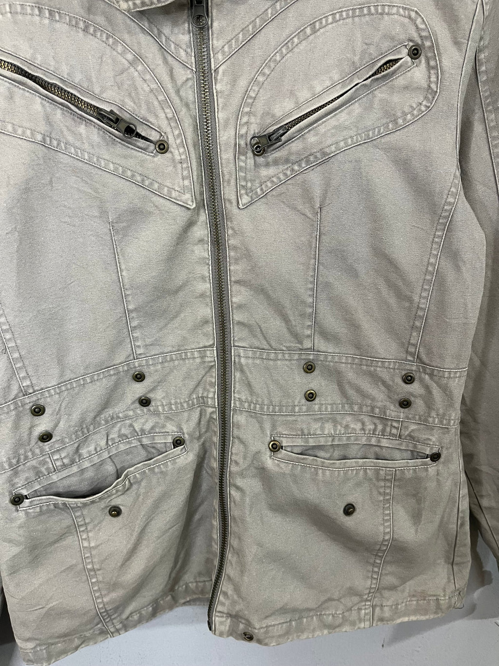 Jacket Oversized Vintage Tms Base