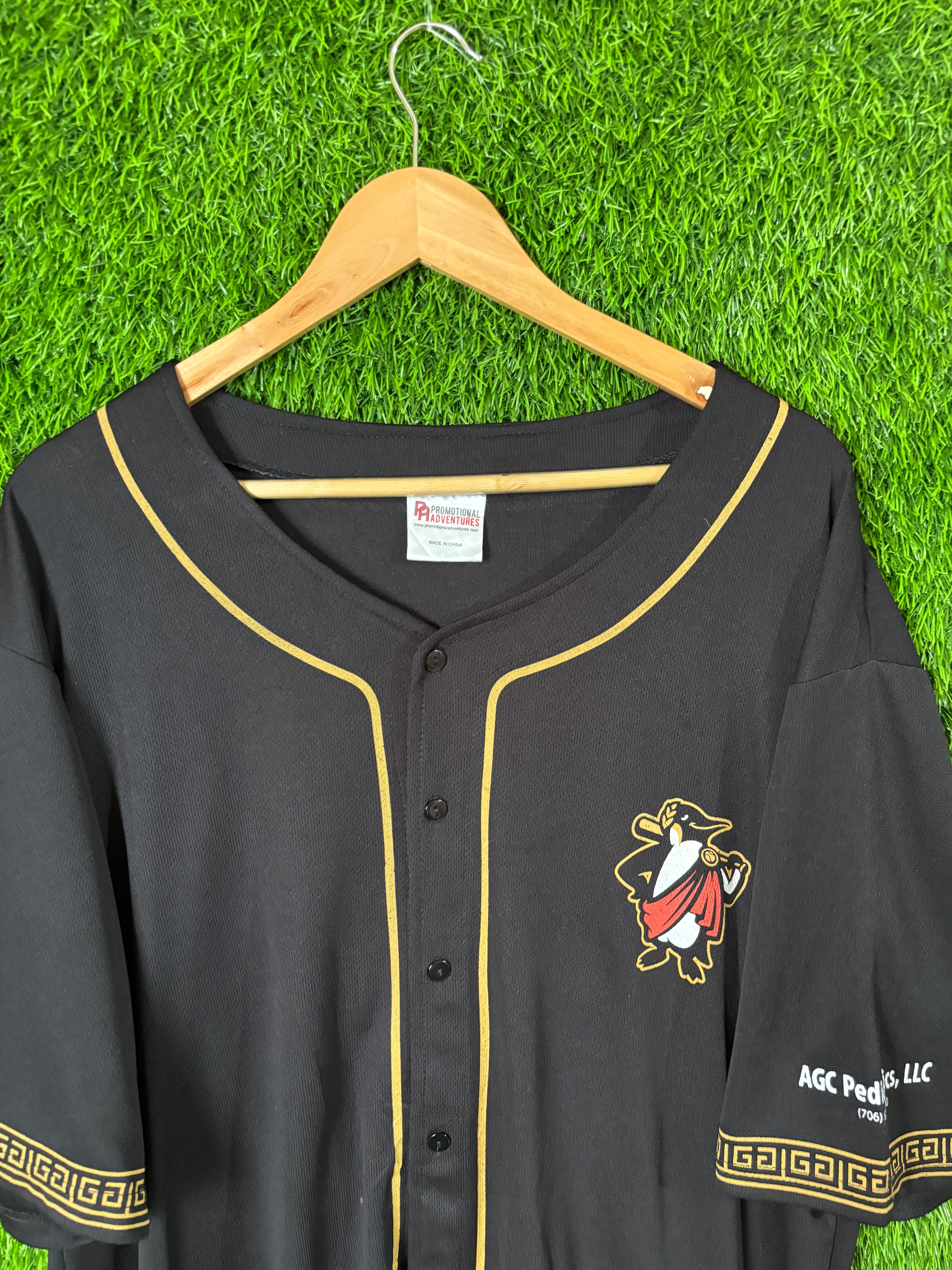 Baseball Jerseys Vintage Streetwear Emperors