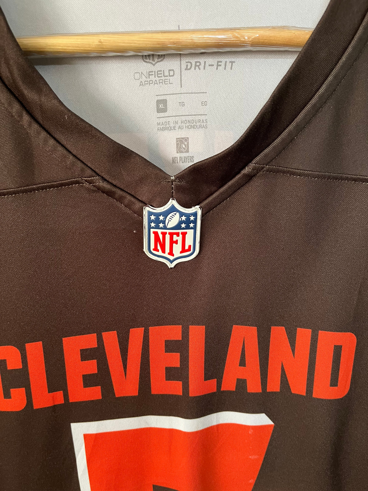 NFL Vintage Streetwear Oversized Cleveland